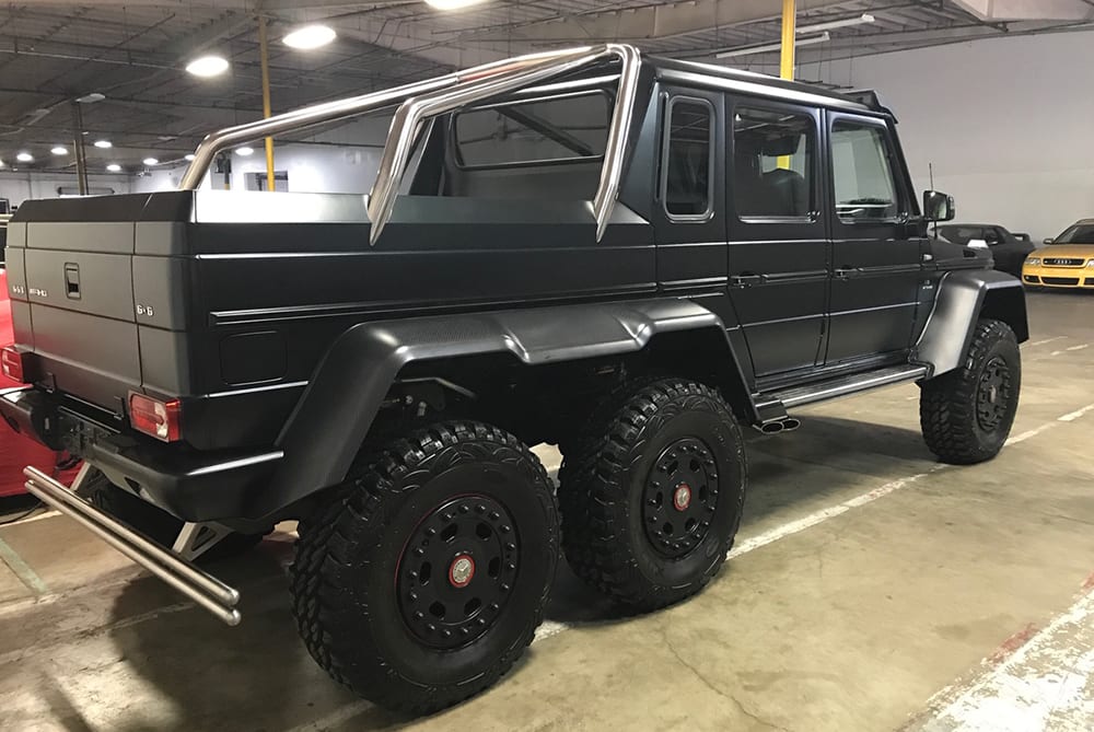 Extreme 2015 Mercedes Amg G63 6x6 For Sale