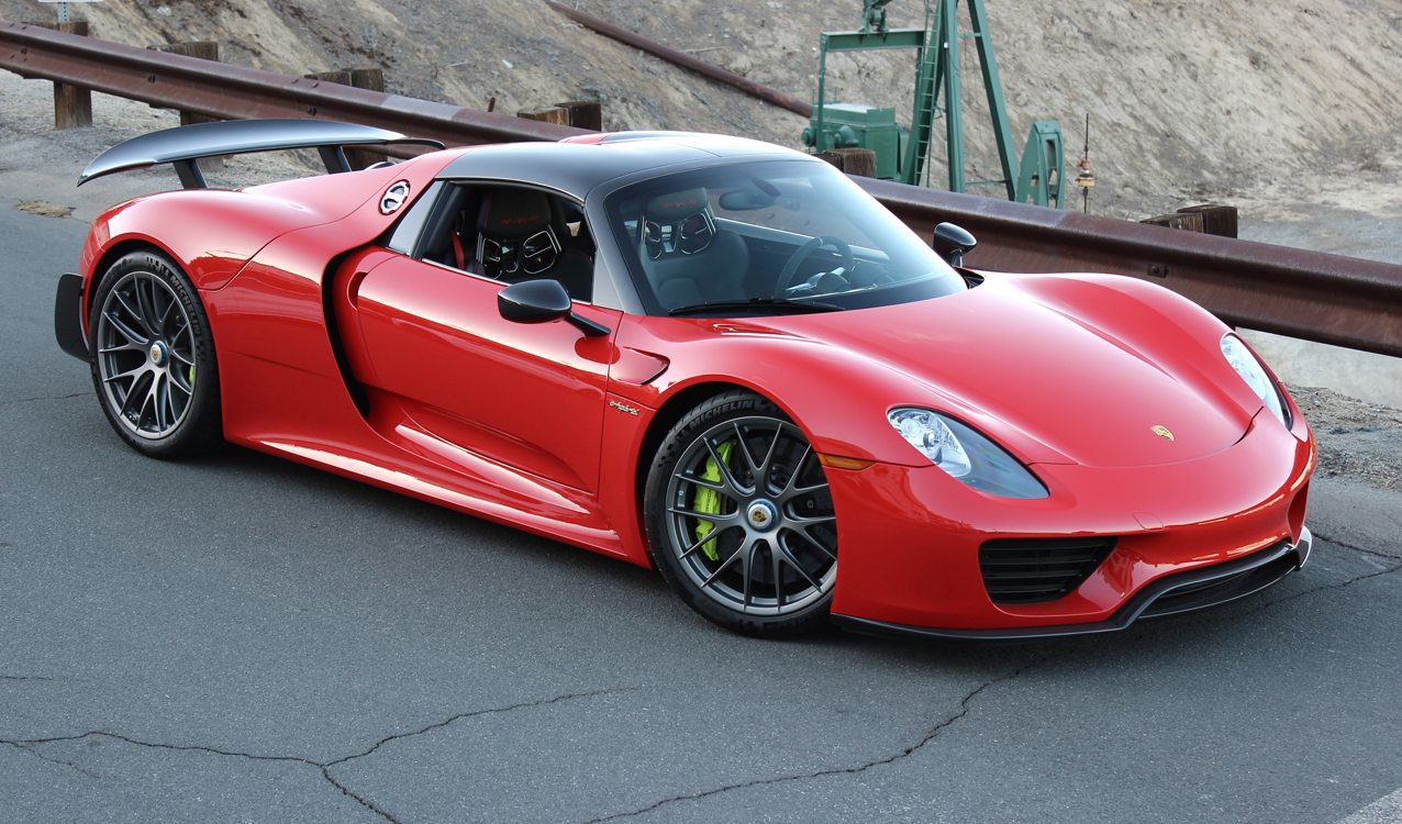 Rare Guards Red Porsche 918 Spyder For Sale