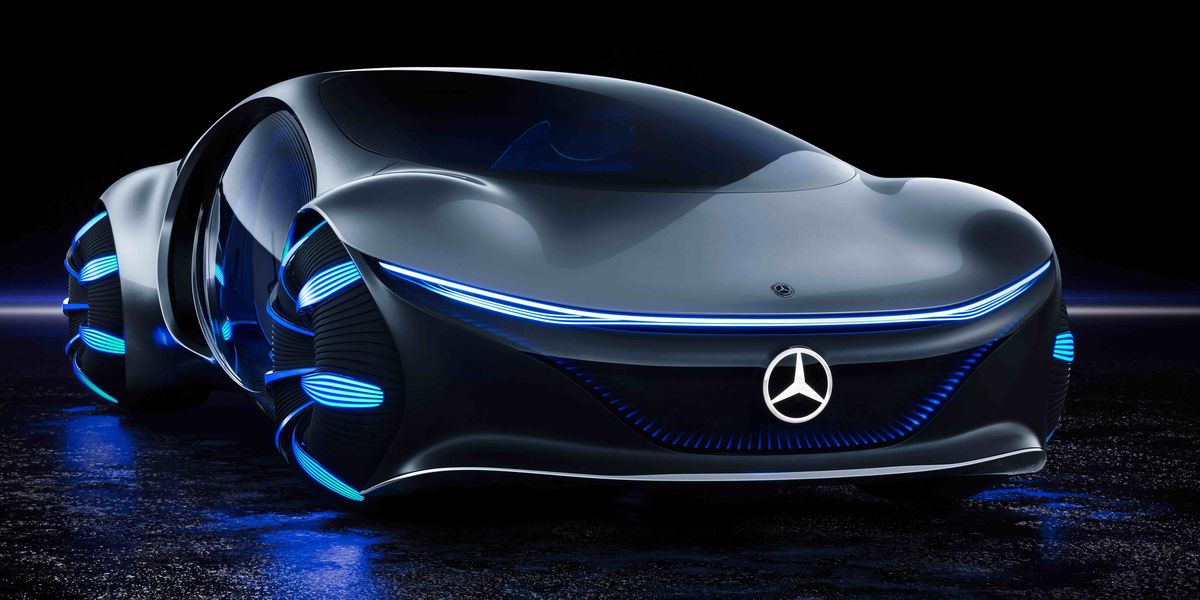 Mercedes Has Mentally Flipped a Switch to Go Electric