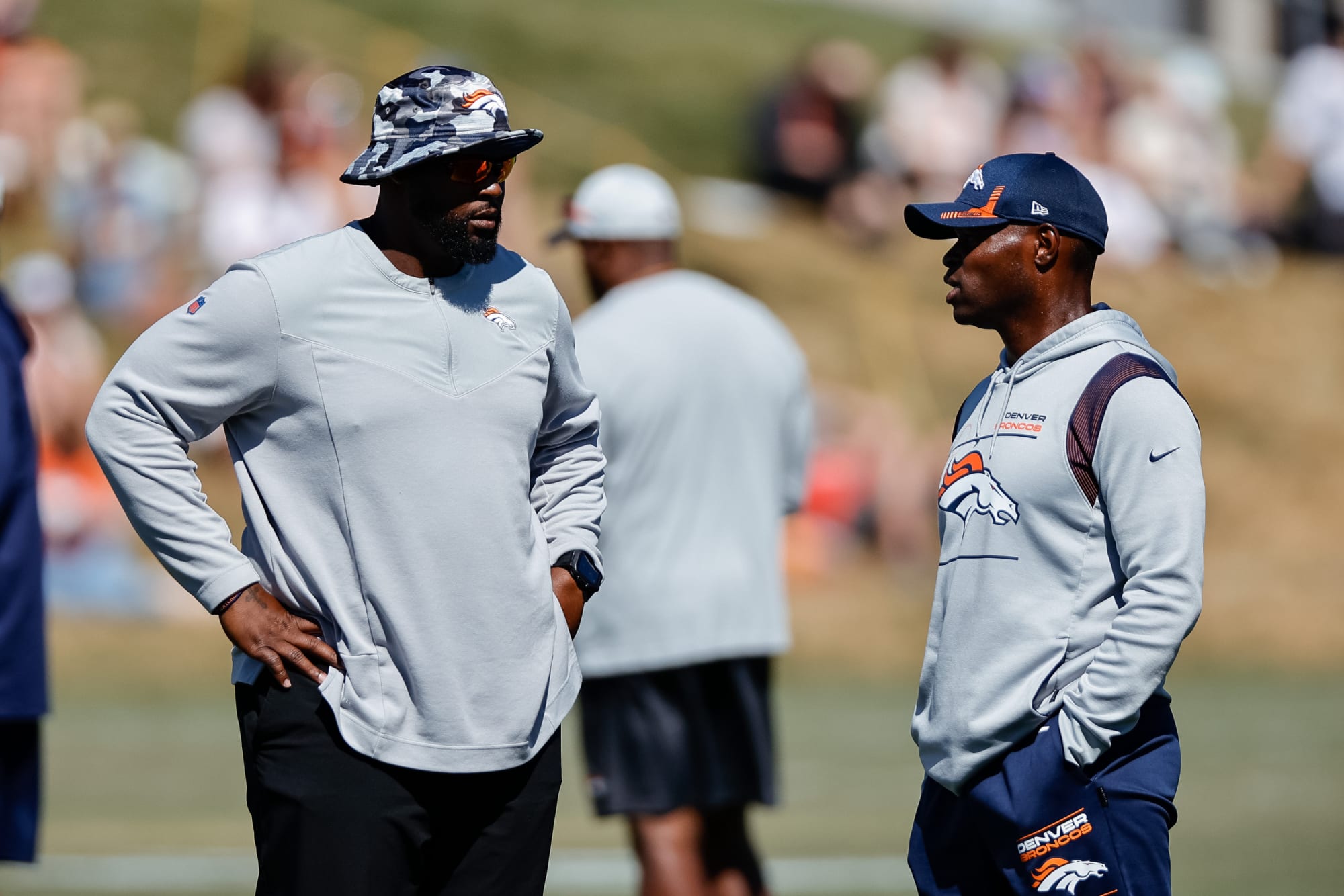 Broncos' DC Ejiro Evero does not fit head coach role yet