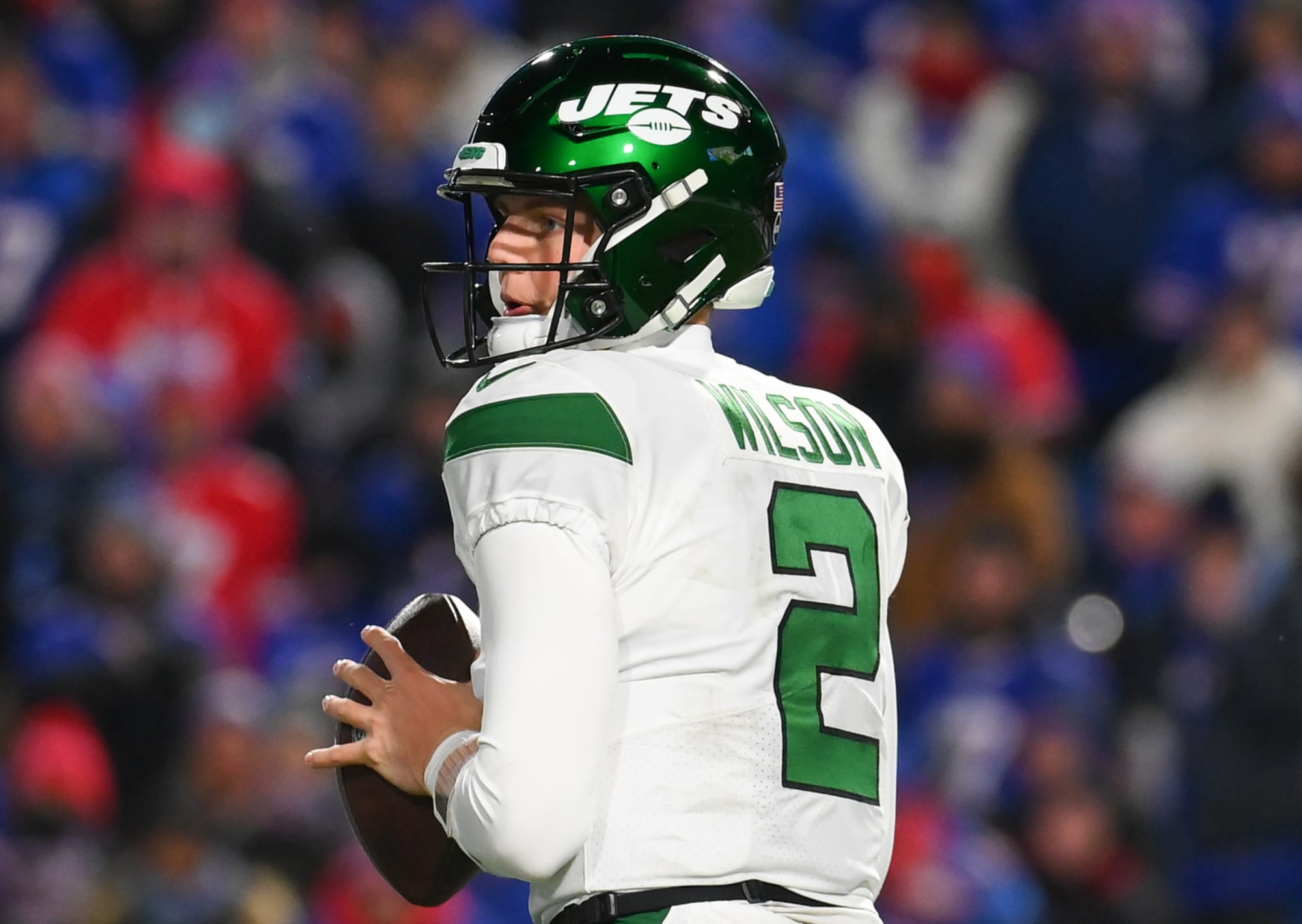 Examining the two versions of Zach Wilson the NY Jets saw in 2021