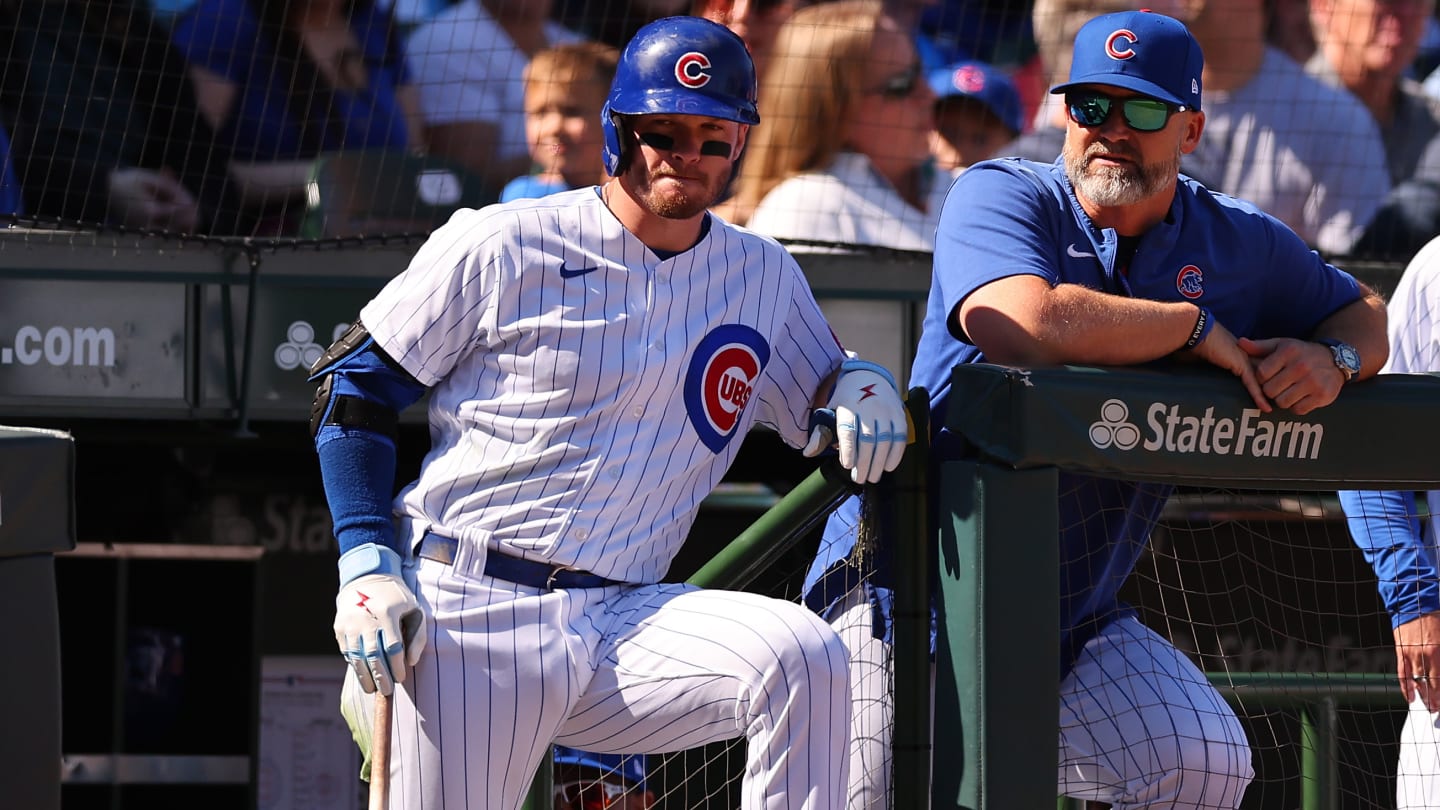 Cubs prospect Ian Happ misses sharing with dad