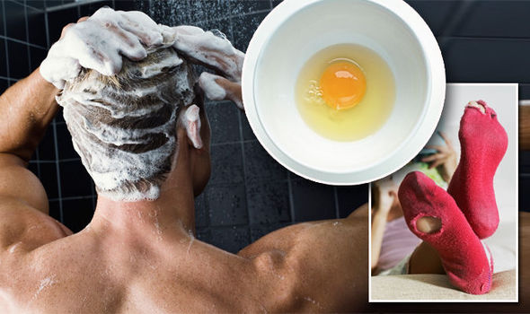 Eggs And A Pair Of Old Socks Could Save Your Hair Express Co Uk