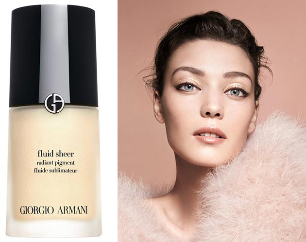 make up armani