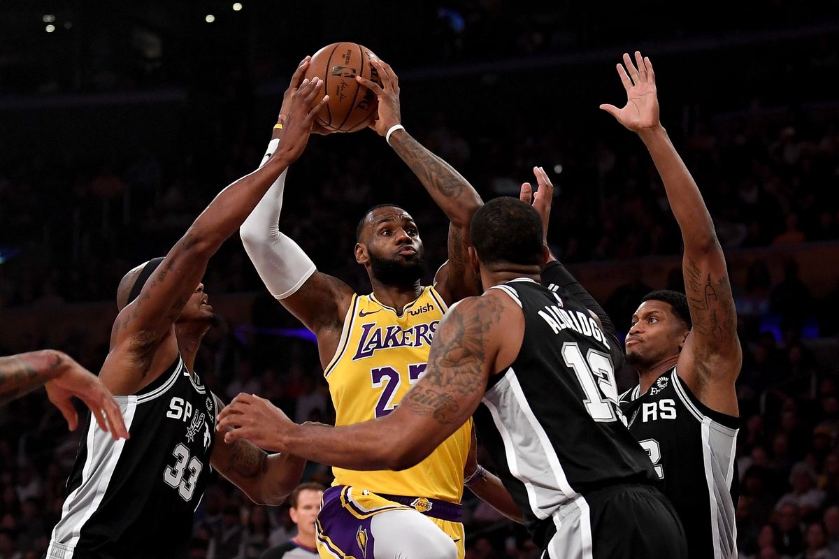 San Antonio Spurs Vs La Lakers Preview And Prediction Talkbasket Net