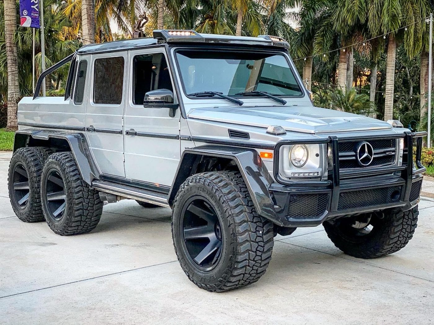 South Florida Jeeps Takes On The Mercedes G63 Amg 6x6 And Wins