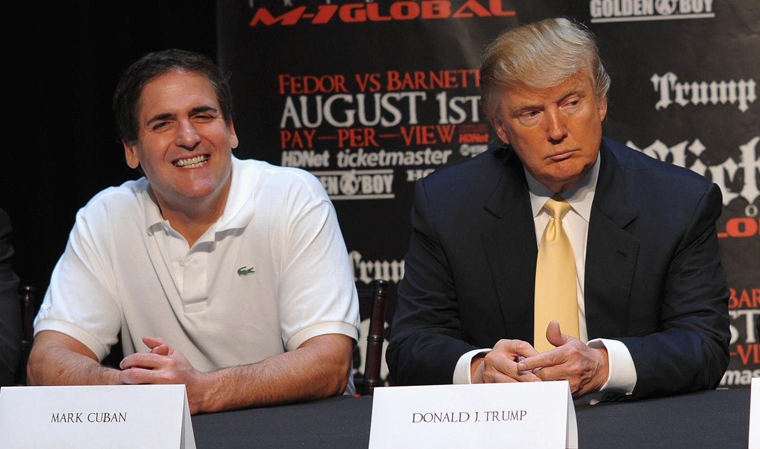 Mark Cuban says Silicon Valley supports Trump because of Bitcoin