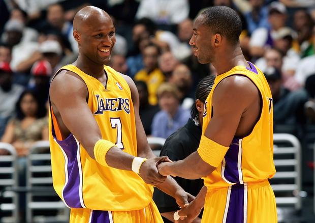 kobe bryant and lamar odom