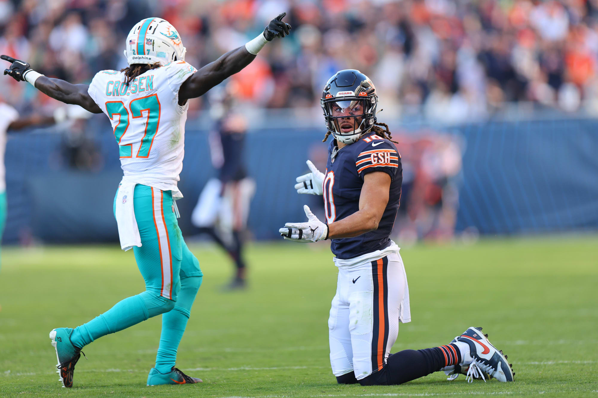 Could The Chicago Bears Trade Away Darnell Mooney ? 