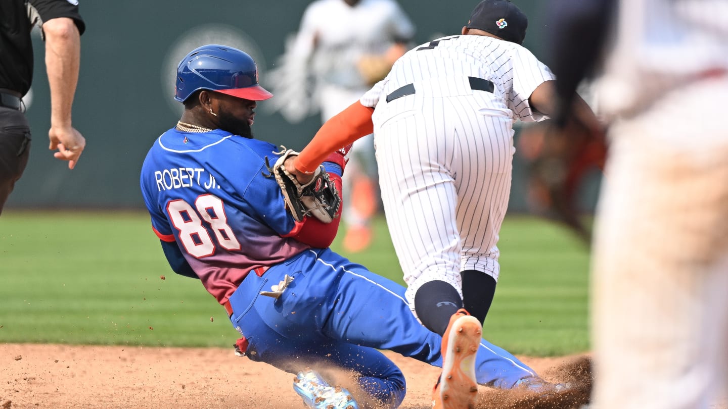 Cuba gets first win in World Baseball Classic, Yoan Moncada gets