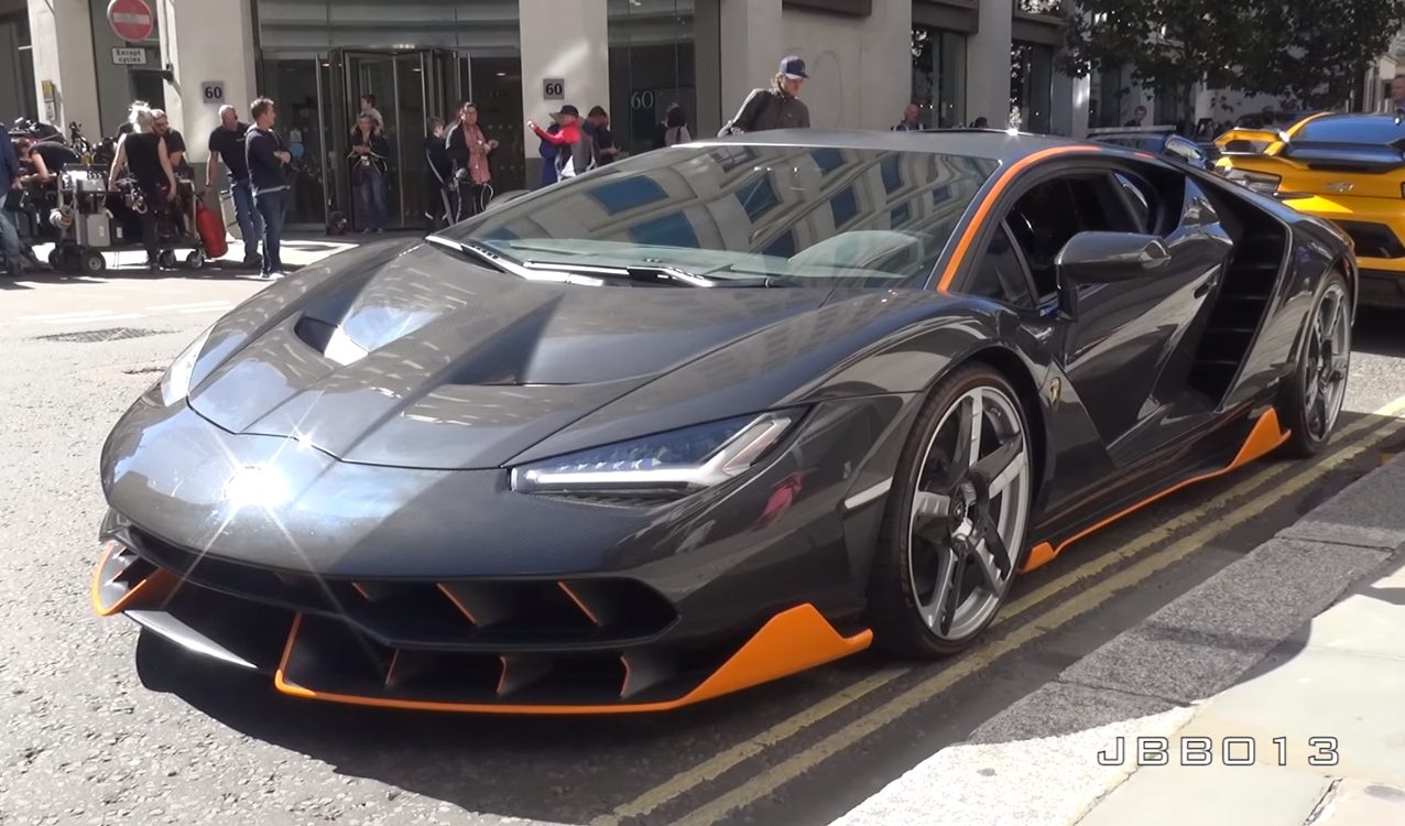 Lamborghini Centenario Transformer 