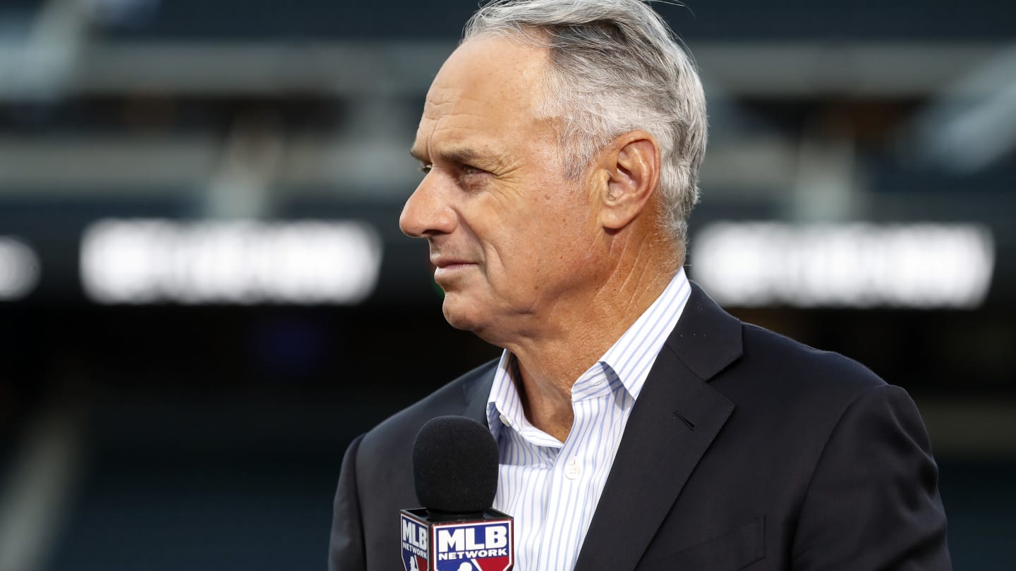 Rob Manfred discusses Padres, regional cable networks, new MLB rules