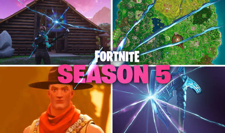 Fortnite Season 5 Countdown Battle Pass Now Live New Skins Map - fortnite season 5 countdown battle pass now live new skins map update and challenges