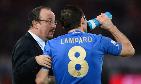 lampard jersey number