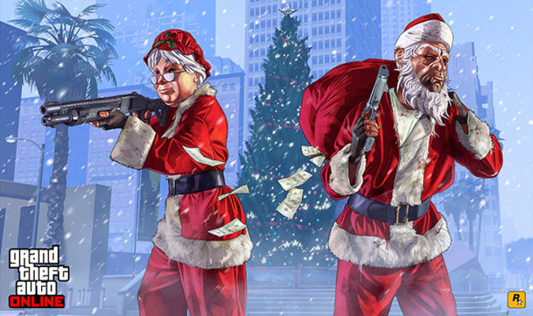 gta 5 christmas 2020 Gta 5 Online Festive Surprise Countdown Christmas Event Release Date Dlc Gifts And Snow Gaming Entertainment Express Co Uk gta 5 christmas 2020