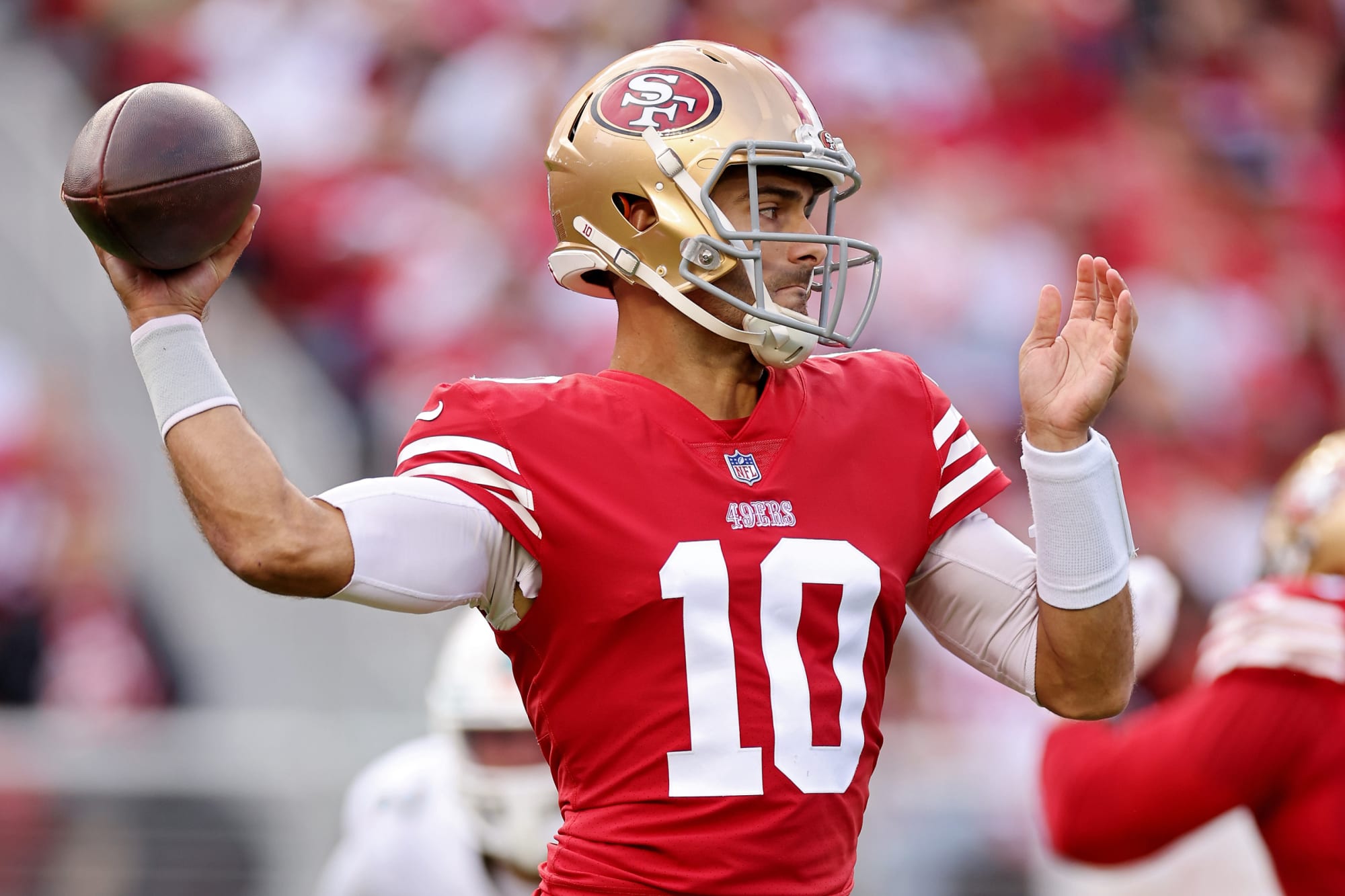 Are the Browns the realistic landing spot for 49ers' Jimmy Garoppolo?