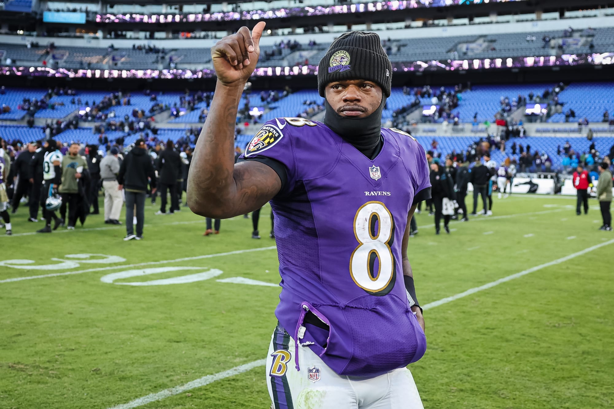 Ravens QB Lamar Jackson Reveals Trade Request On Twitter - PressBox