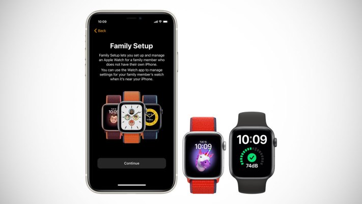 apple watch child tracker