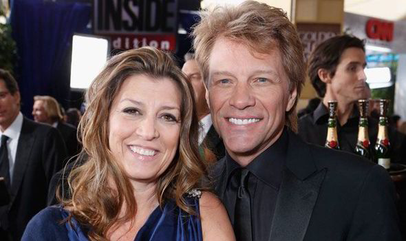 Jon Bon Jovi Dorothea Hurley Young