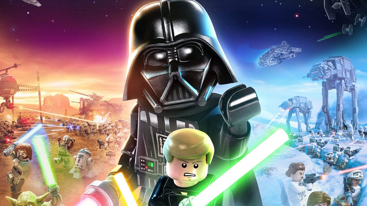 Lego Star Wars The Skywalker Saga Cover Art Revealed - lego star wars complete saga bar room brawl