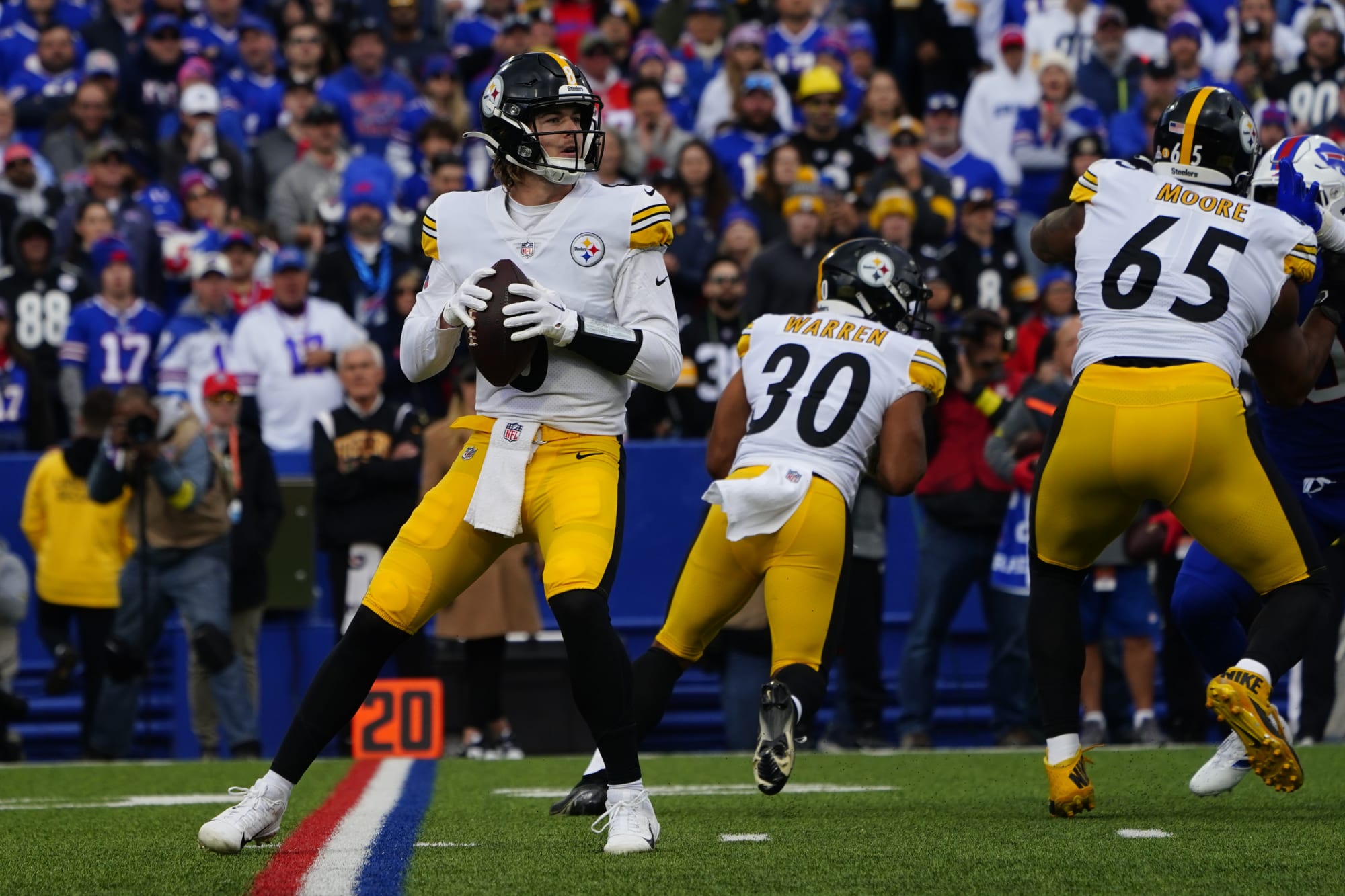 Bills' Super Bowl hopes get early check with letdown vs. Steelers