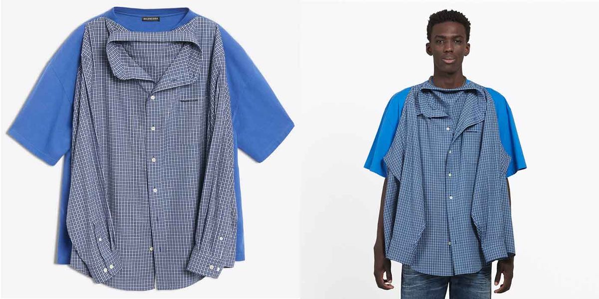 balenciaga summer shirt