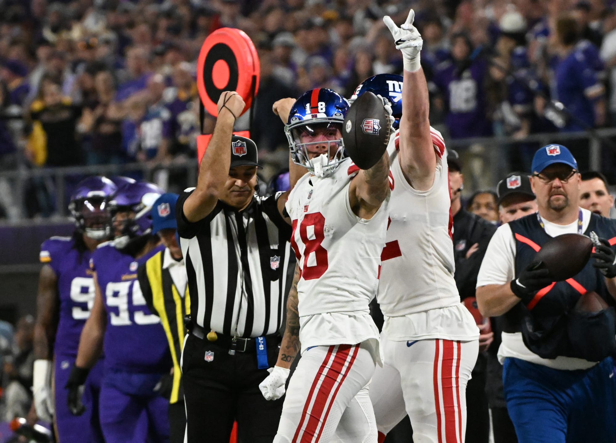 Isaiah Hodgins Fantasy Outlook: Will He Emerge as the New York Giants' WR1?