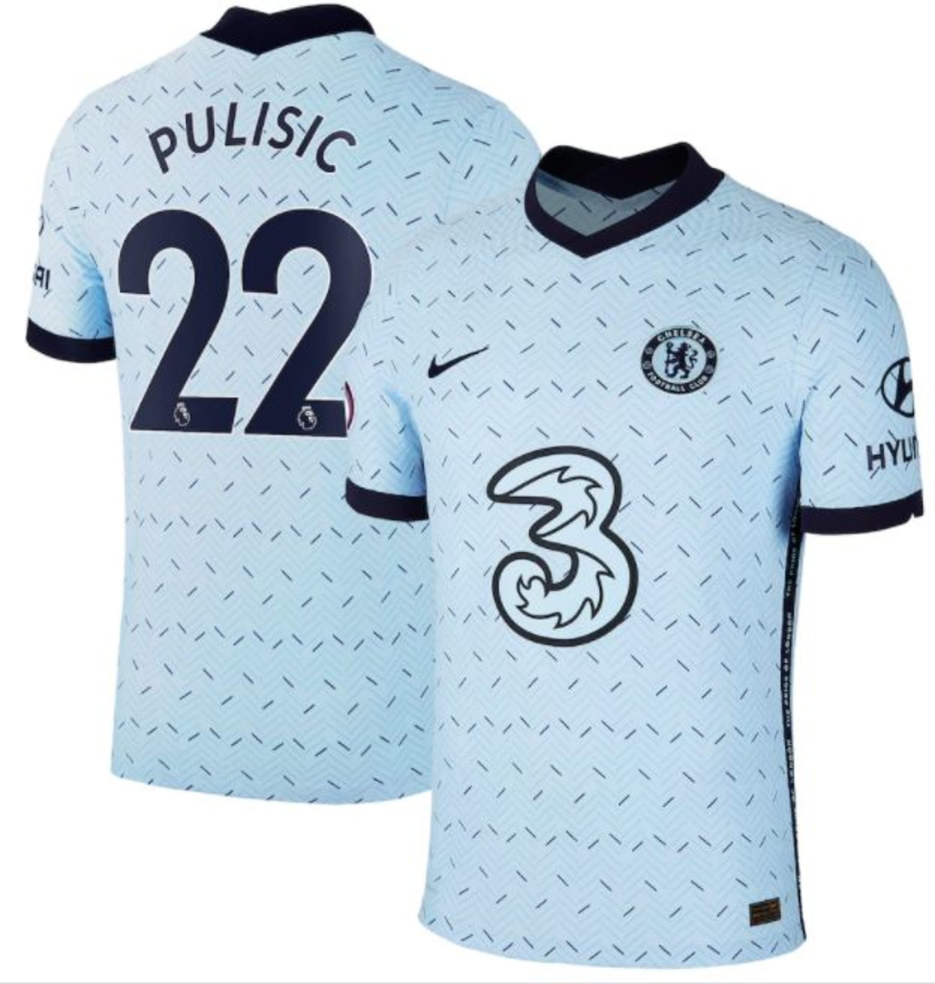 pulisic white chelsea jersey