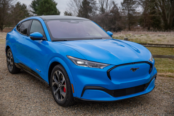 The 21 Ford Mustang Mach E Disappoints In Our First Drive Techcrunch