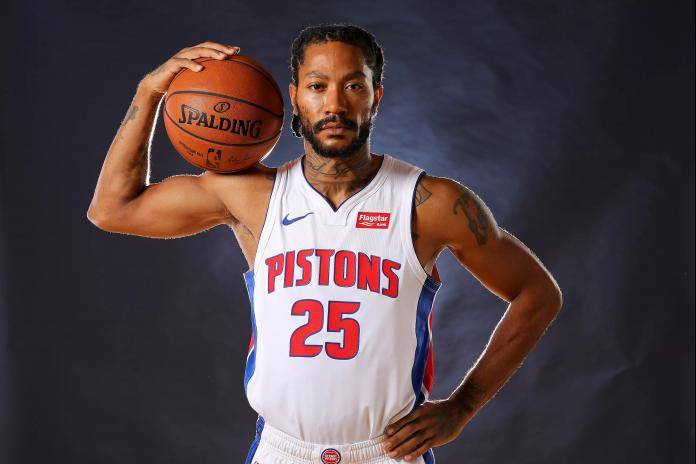 derrick rose team 2019