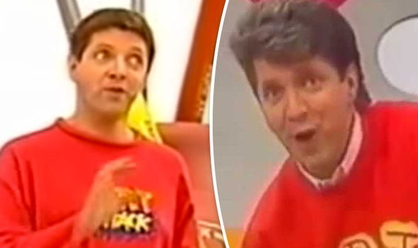 Art Attack At 26 You Won T Believe What Neil Buchanan Looks Like