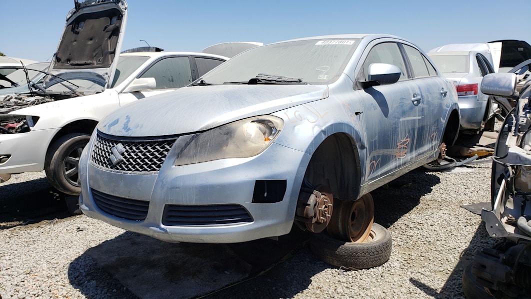 Junkyard Gem 2010 Suzuki Kizashi