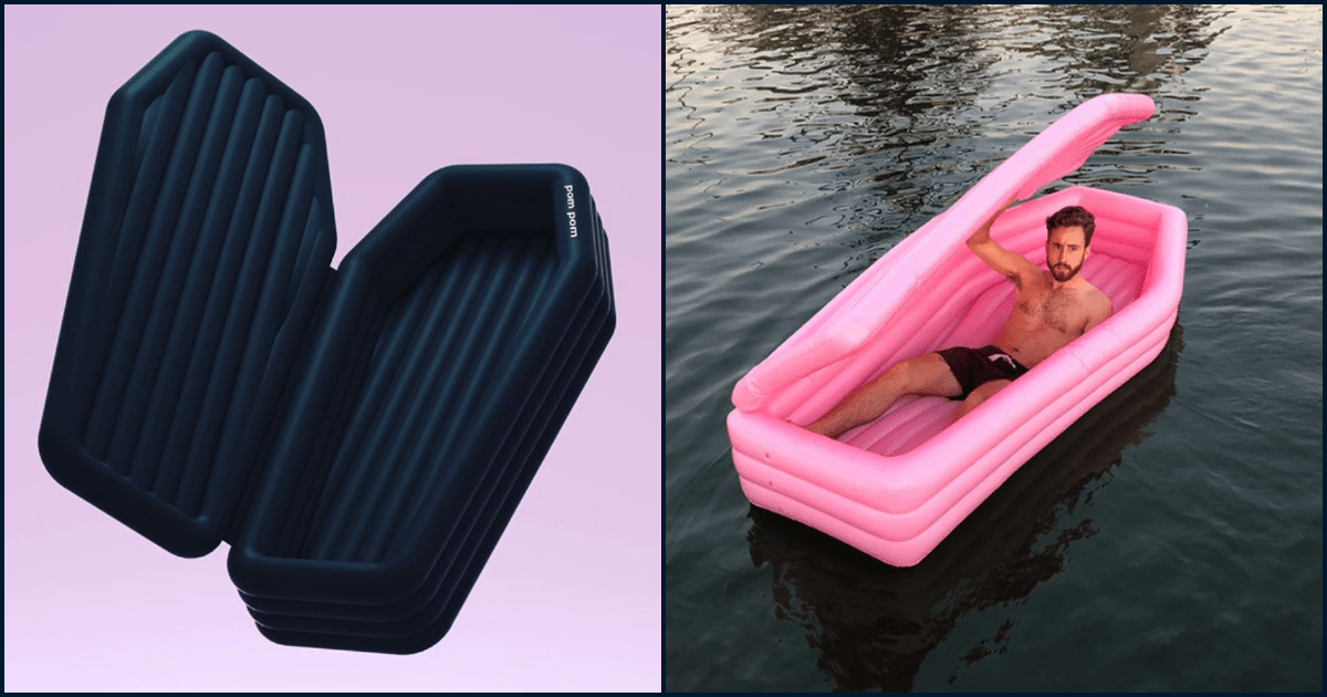 Coffin Floats Are Real And You Can Bury Yourself In One This Summer