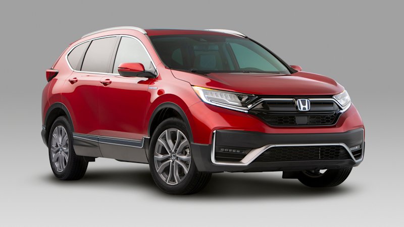 2020 Honda Cr V Hybrid Fuel Economy And Pricing Revealed Autoblog