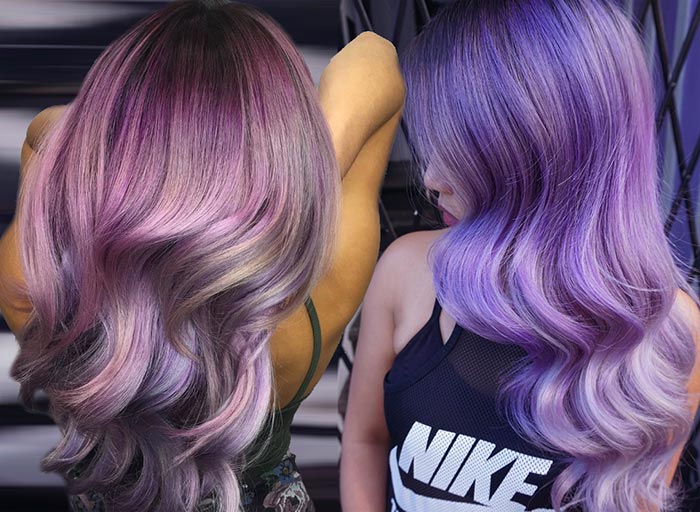 50 Lovely Purple Lavender Hair Colors Purple Hair Dyeing Tips