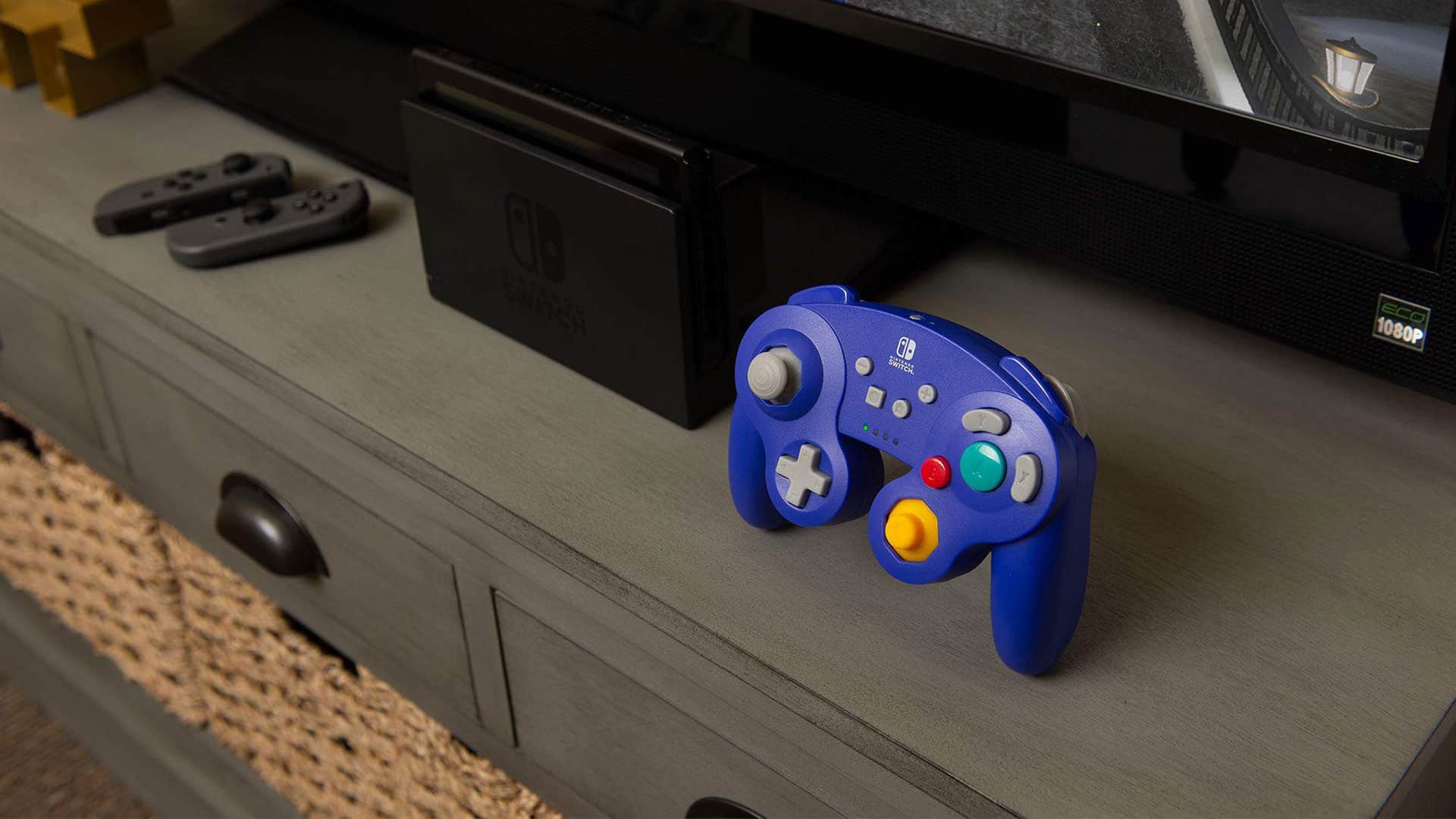 wireless gamecube controller switch