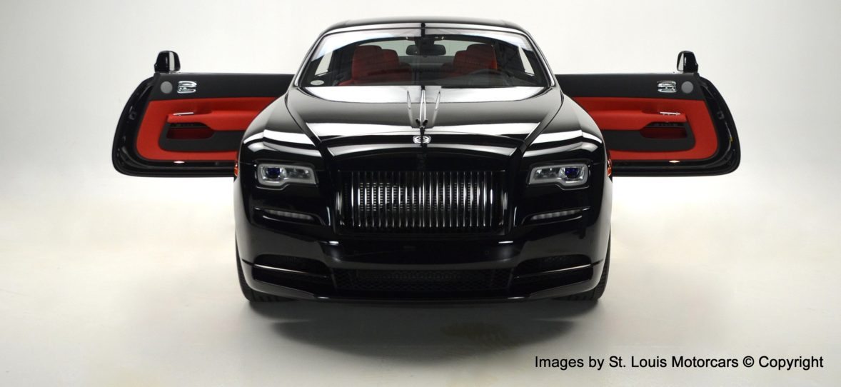 Rolls Royce Logo Black