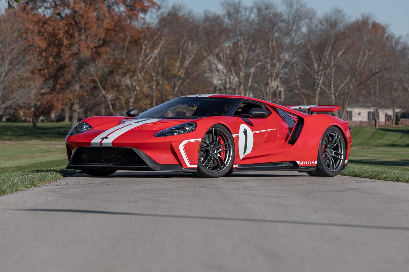 Mecum Kissimmee 21 18 Ford Gt 67 Heritage Edition