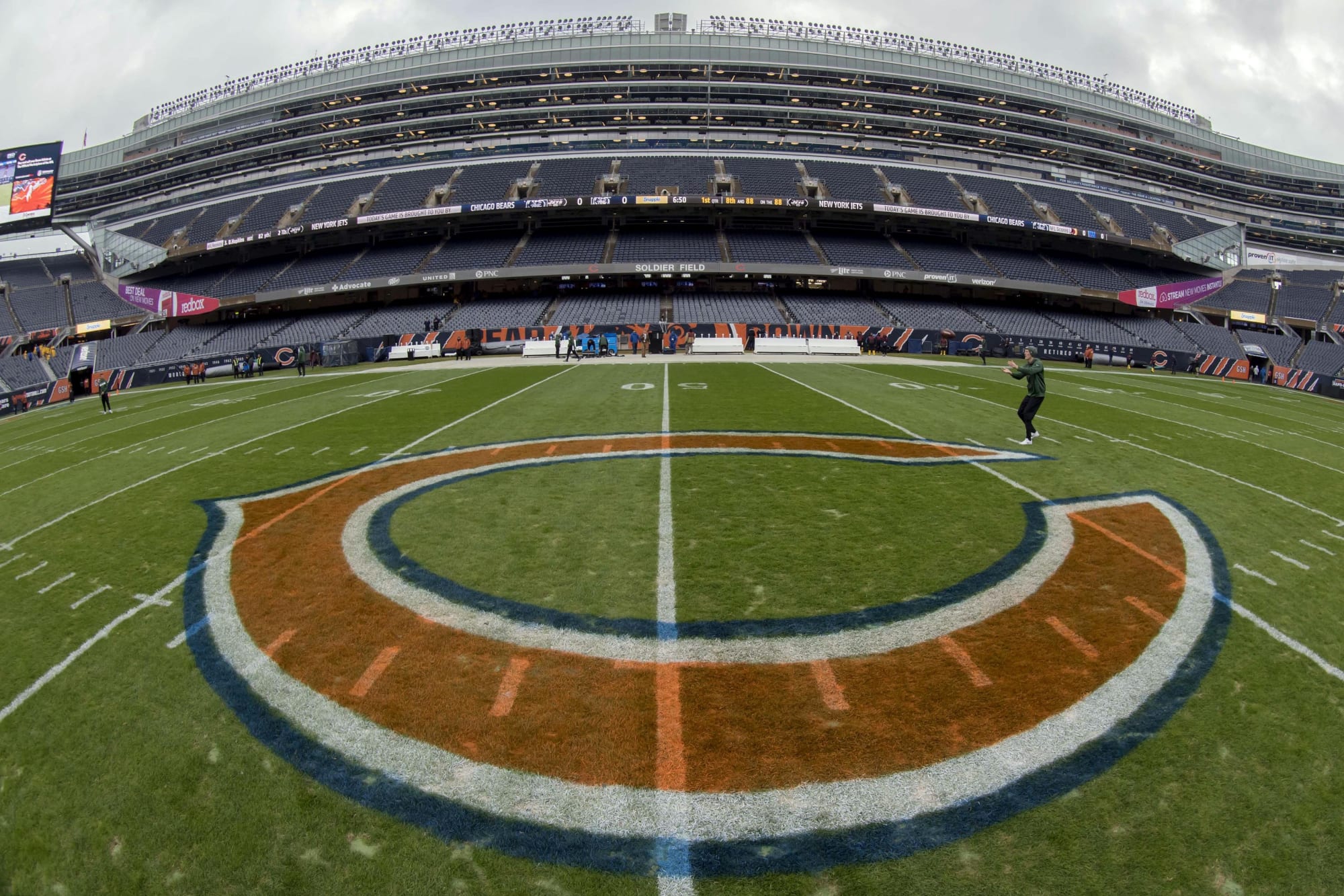 Could Chicago Bears build stadium like SoFi in Arlington Heights? 