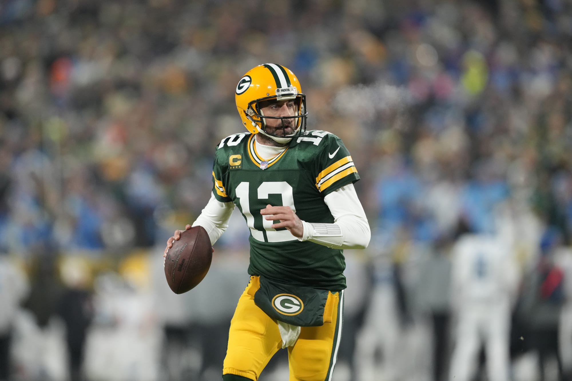 Packers: NFL Spin Zone mock draft features huge Aaron Rodgers trade