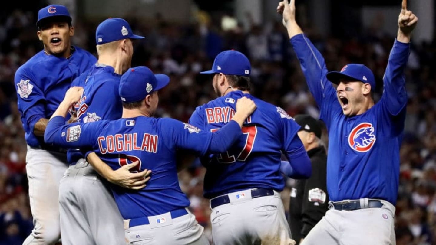 World Series 2016: Here's how the NL champion Chicago Cubs were built 