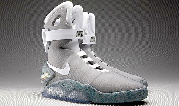 nike trainers back to the future