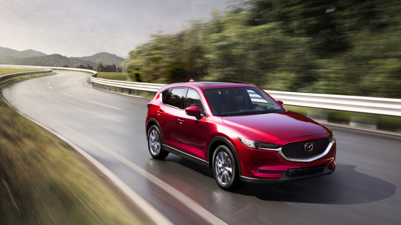 23 Mazda Cx 5 Will Allegedly Leap Upmarket Autoblog