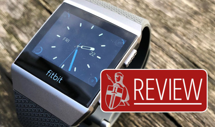 fitbit first smartwatch