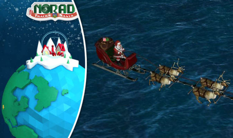 Santa tracker for Christmas 2016 