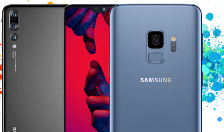 galaxy watch with huawei p20 pro