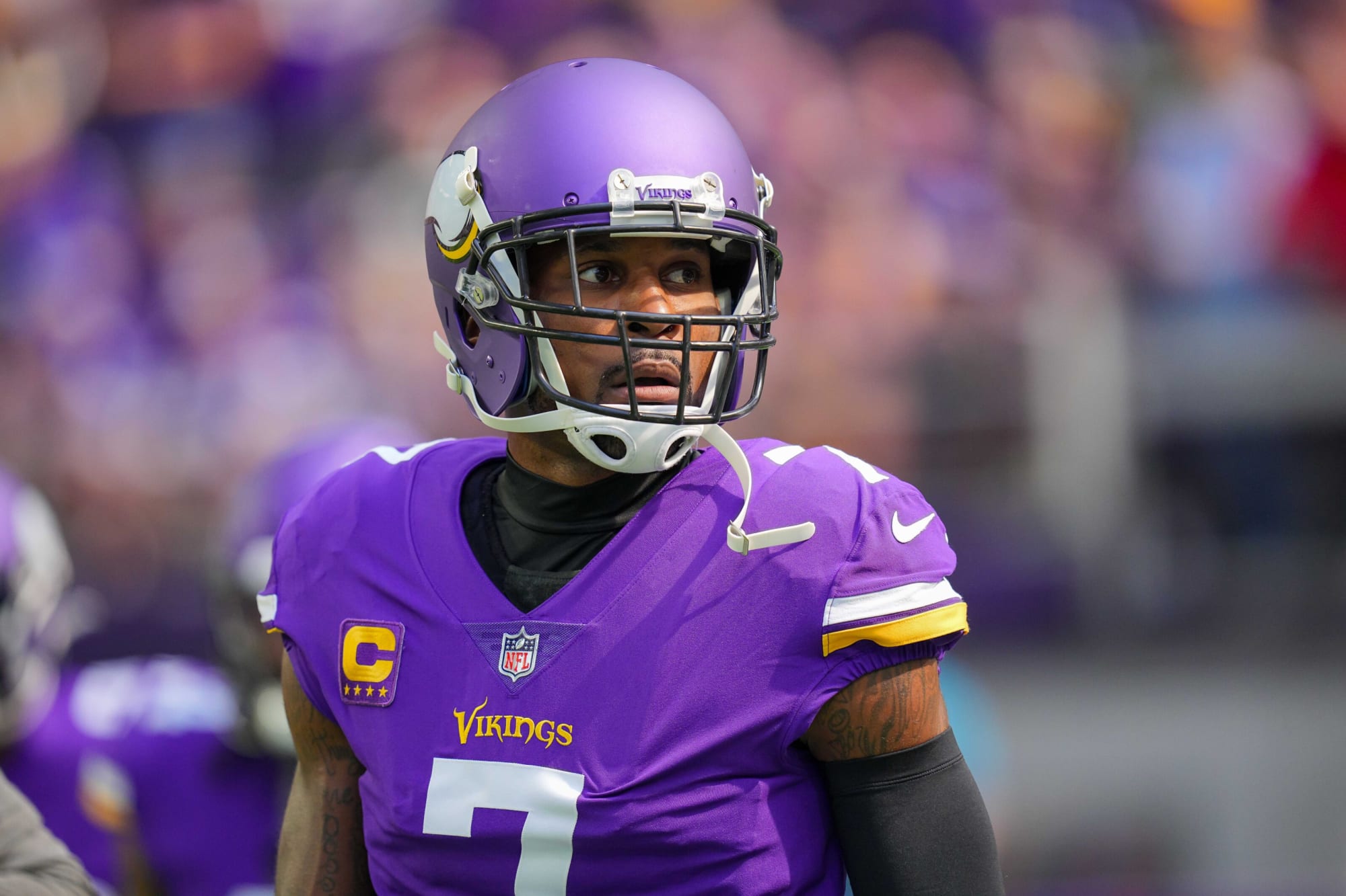 Why Vikings' Patrick Peterson mocked Cardinals, Kyler Murray with