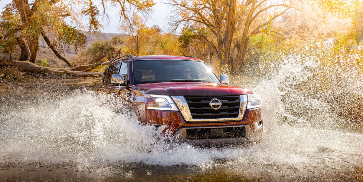 2021 Nissan Armada Is Better Looking Gets New Technology