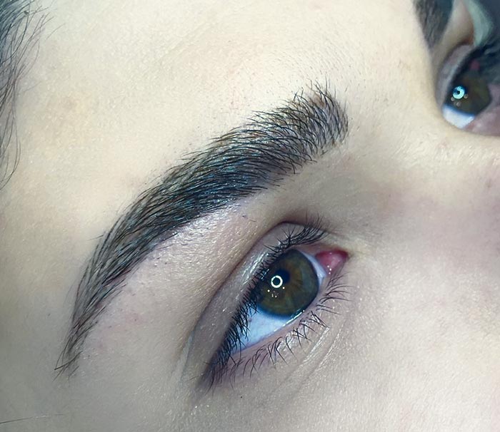 Eyebrow Microblading What It Is Tips Pros Cons Fashionisers C