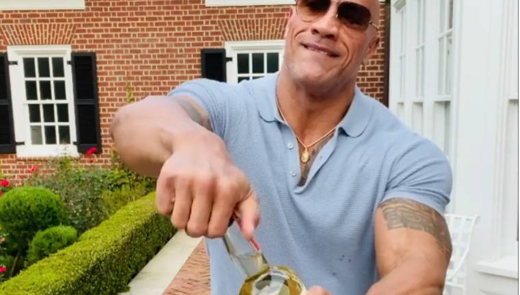 Dwayne The Rock Johnson S Teremana Tequila Has Just Reached This Big Milestone Daily Soap Dish